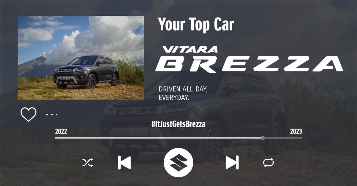 Suzuki_ZA's tweet photo. With our stylish Vitara Brezza, you can access any destination on the map, great for commuters or weekend warriors alike.
Ready to go anywhere and explore any kind of journey with just the turn of a key? Trust us, #ItJustGetsBrezza. ๐ Hop in: https://t.co/ojfNeOir37
#SuzukiSA https://t.co/uBQGZ8Sicv
