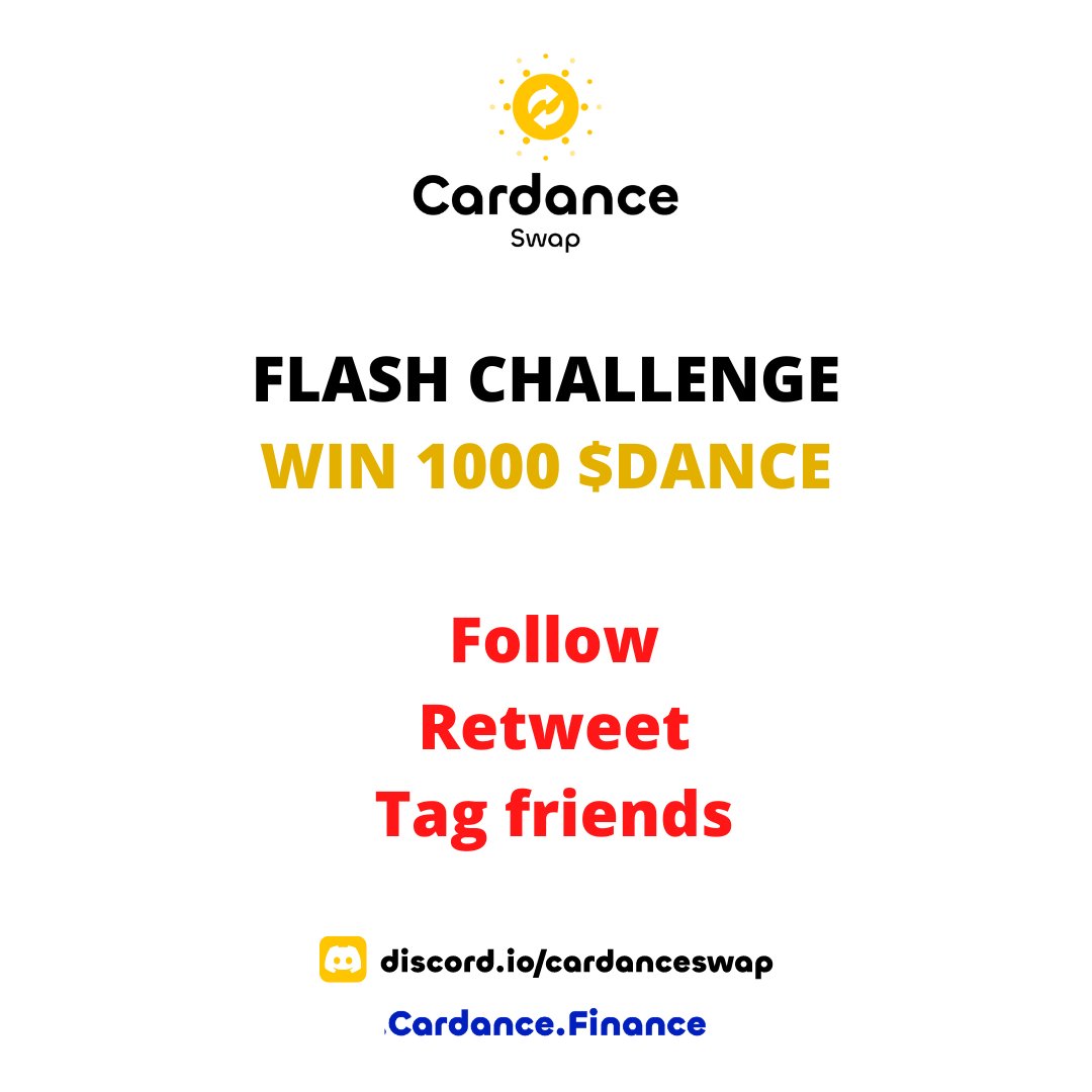 CardanceSwap tweet media