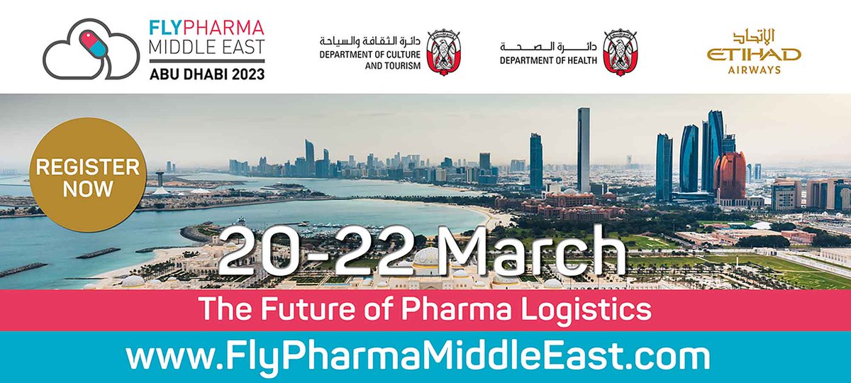 IntClinTrials's tweet photo. @FlyPharma  have just announced the dates and location for the first iteration of FlyPharma: Middle East! 

Check out the link below for more info:
https://t.co/aRibgPkY1U https://t.co/W6eZjR0HHy