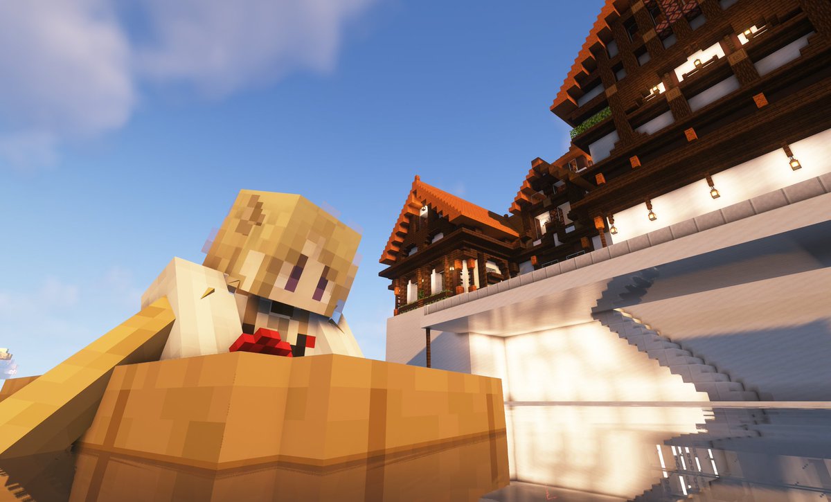 LuxiemMcLand's tweet photo. #McLand4Luxiem #drawluca 

—People ask, why does Boss live in such a huge house.
—Probably because that he would be able to sleep in another room when he finds spiders in his bedroom.

--有人好奇Boss为什么要住这么大的房子。
--也许一间卧室有虫子出没的时候可以搬到另一间睡吧。 https://t.co/MMM57ScOv1