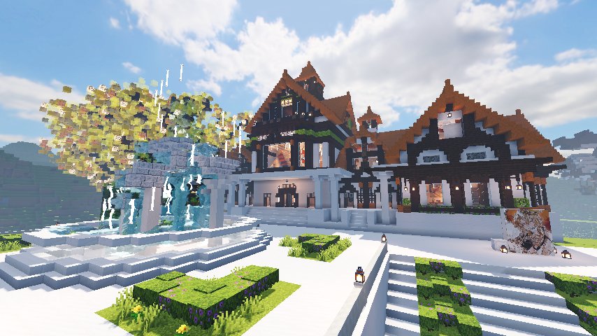 LuxiemMcLand's tweet photo. #McLand4Luxiem #drawluca 

—People ask, why does Boss live in such a huge house.
—Probably because that he would be able to sleep in another room when he finds spiders in his bedroom.

--有人好奇Boss为什么要住这么大的房子。
--也许一间卧室有虫子出没的时候可以搬到另一间睡吧。 https://t.co/MMM57ScOv1