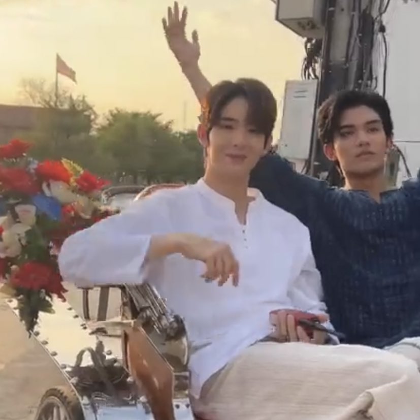 bunnyjames_'s tweet image. ลำปางร้อนหรือหนาวไม่รู้ แต่ที่รู้ๆลำปางหวานมากค่า

#อนลQ18กันแดดก็เอาไม่อยู่