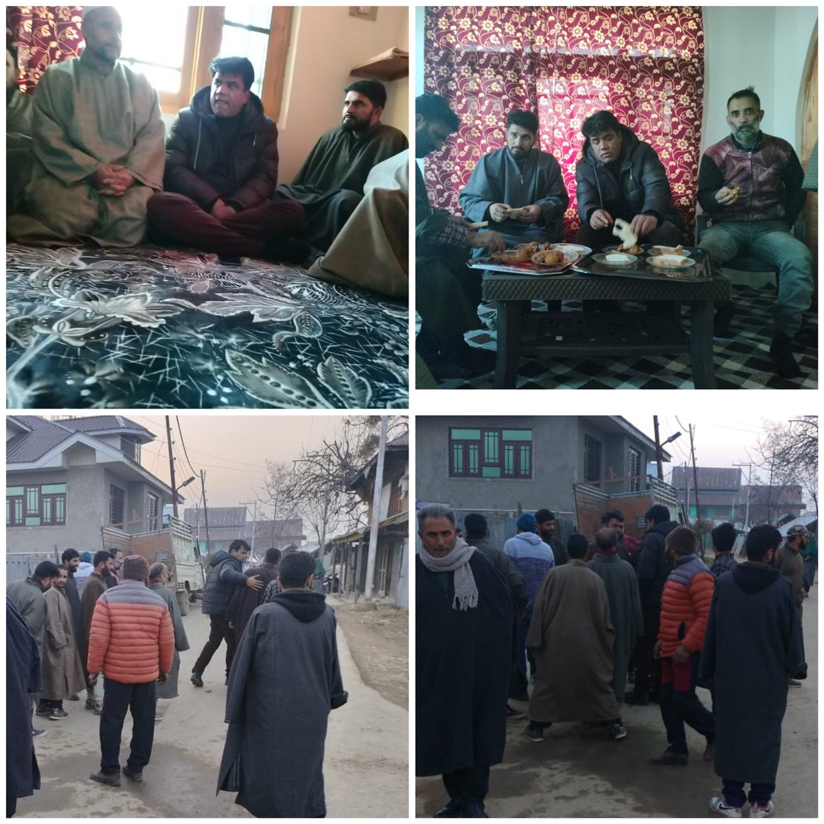 irfanpanditpuri's tweet photo. Welcome Showkat Ah Parray sab ward member walrama A and Abid Mohidain Bhat &amp; kursheed Ah khoja in @JKPC_ 
Also welcome new friends from Gundchabutra Peer Nasrullah and others. https://t.co/efGyEsOx3z