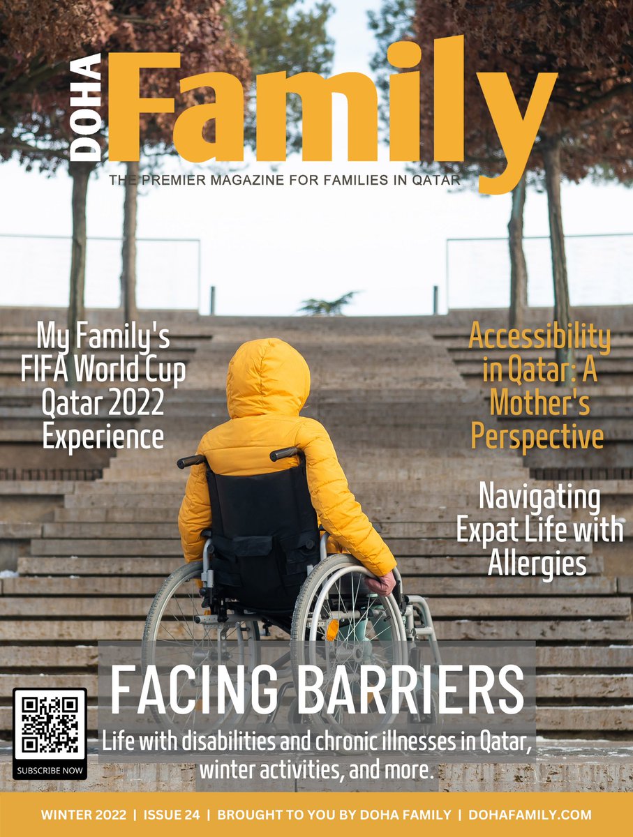 The newest online issue of Doha Family is out! 🤩
Read the magazine now: dohafamily.com/issue-43-doha-…

#dohafamily #dohamums #mumsindoha #dohafamilies #doha #dohaqatar #qatar