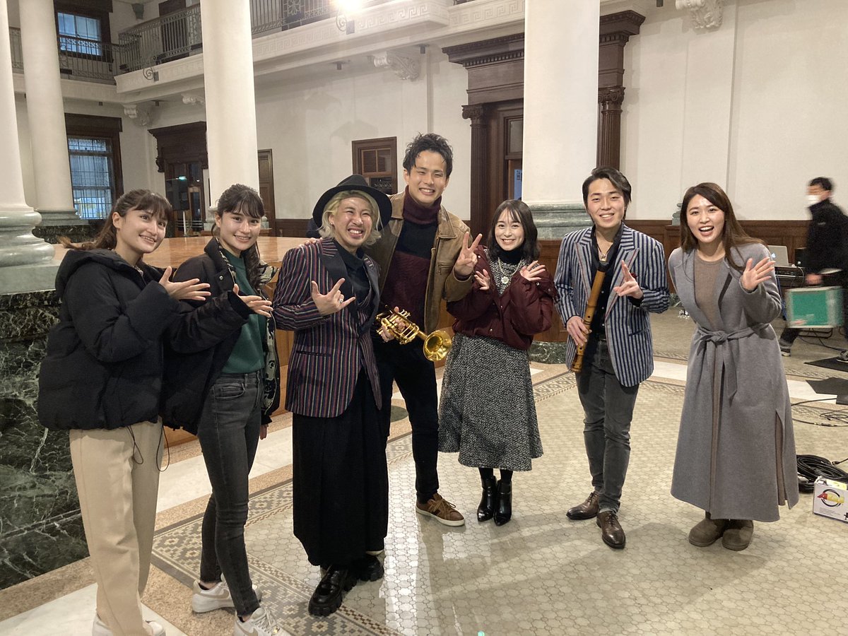 無事に？ランウェイ歩きました🚶‍♂️
明日の #さかてく散歩🚶‍♂️のコーナーで
お伝えします^^
明日の #モーニングこんぱす も
神回だと思います！
是非ご覧ください^ ^