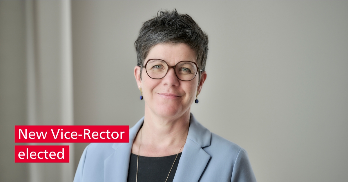 unibern's tweet photo. The Cantonal Government has elected a new Vice-Rector to the Executive Board of the University of #Bern. Heike Mayer will take over the Vice-Rectorate Quality on Augustย 1, 2023: https://t.co/qr2pFOmH1t.
#unibern #rectorate https://t.co/mgqhVXIp6y