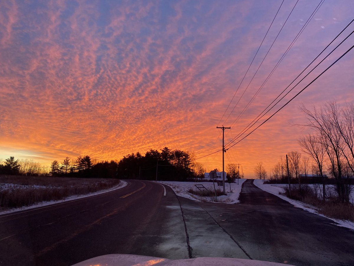 #beautiful #newday #morningdrive