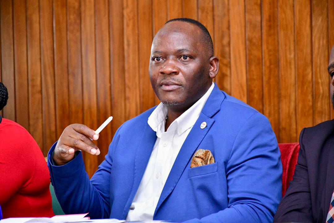 MathiasMpuuga's tweet image. We addressed the press this morning to highlight our accomplishments in @Parliament_Ug this year + what we're planning for next year. Our key priority for 2023 is a Bill to introduce electoral &amp;amp; constitutional reforms that have in past been tabled as an afterthought. 1/