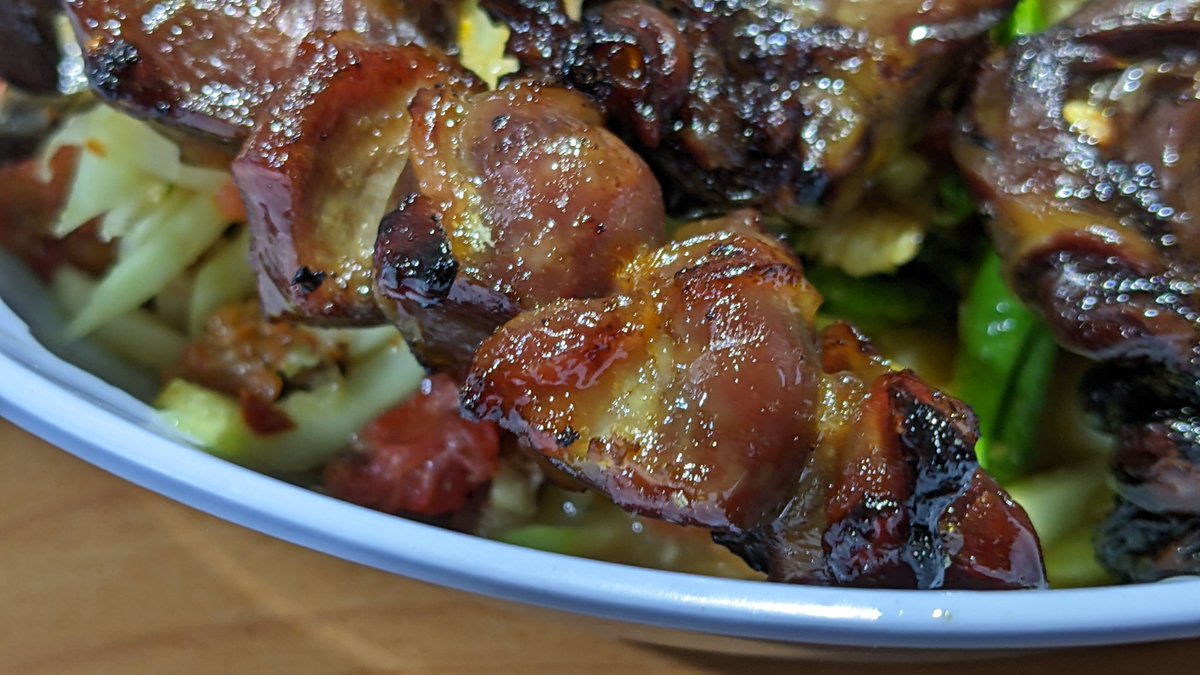 ArtEater ??????????????????????? on Twitter "Healthy(ish) dinner. Grilled meat