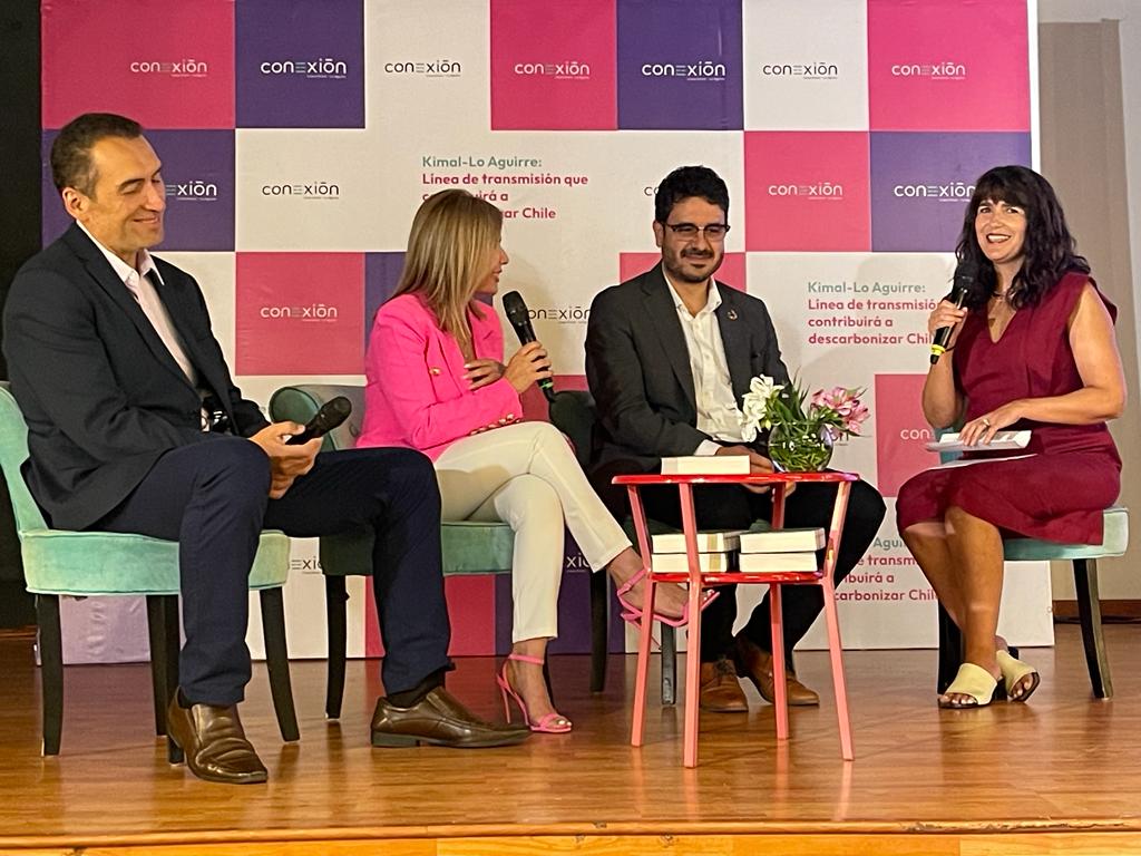 En el evento, además de dar a conocer nuestra organización y relevar el rol de la primera línea de transmisión en corriente continua de 🇨🇱, abordamos los desafíos que tiene el Estado, la región y academia para fomentar las energías renovables y abordar la transición energética.