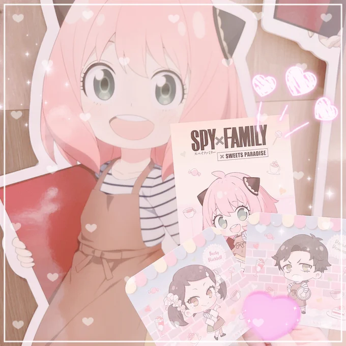 スイパラコラボ本当に楽しかった〜ダミアニャちゃんと沢山写真撮った 