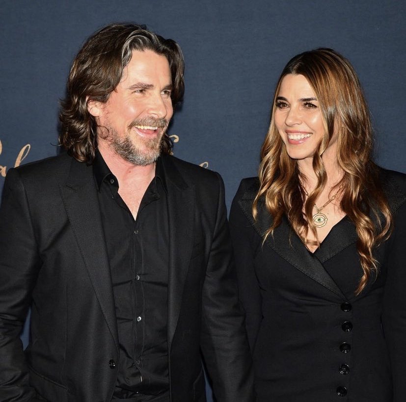 Best Of Christian Bale On Twitter Christian Bale With His Wife Sibi 