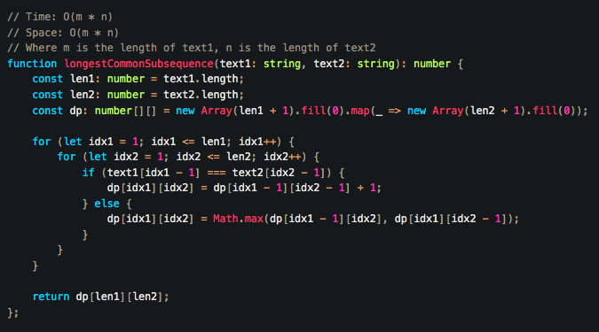 enhsu79's tweet photo. Day93
Leetcode daily, 1143. Longest Common Subsequence

#100DaysOfCode #leetcode https://t.co/oYoZL8qrD3