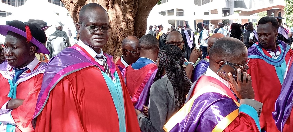 Dr. Deng Diar-manyok. PhD, P.E. tweet media