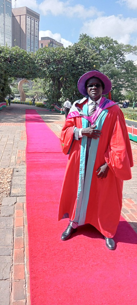 Dr. Deng Diar-manyok. PhD, P.E. tweet media