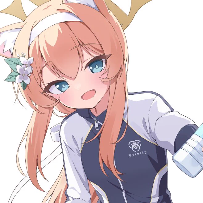 FANBOXで【高画質PNGデータ + 差分6枚】"お疲れ様でした、先生" (伊落マリー)を公開しました!  
