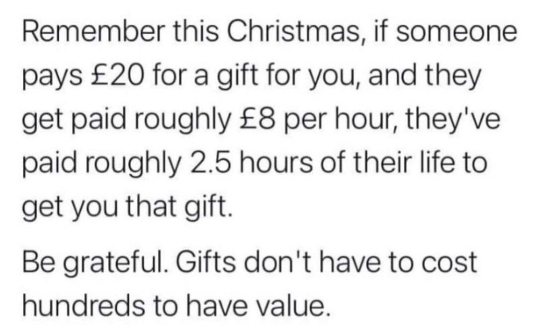 There are many worried how to keep up with bills this time of year and not succumb to pressure for Christmas - for those with young families, there is a surge of worrying strain to keep a facade for fear of not wanting to let anyone down.

Please do not struggle in silence.