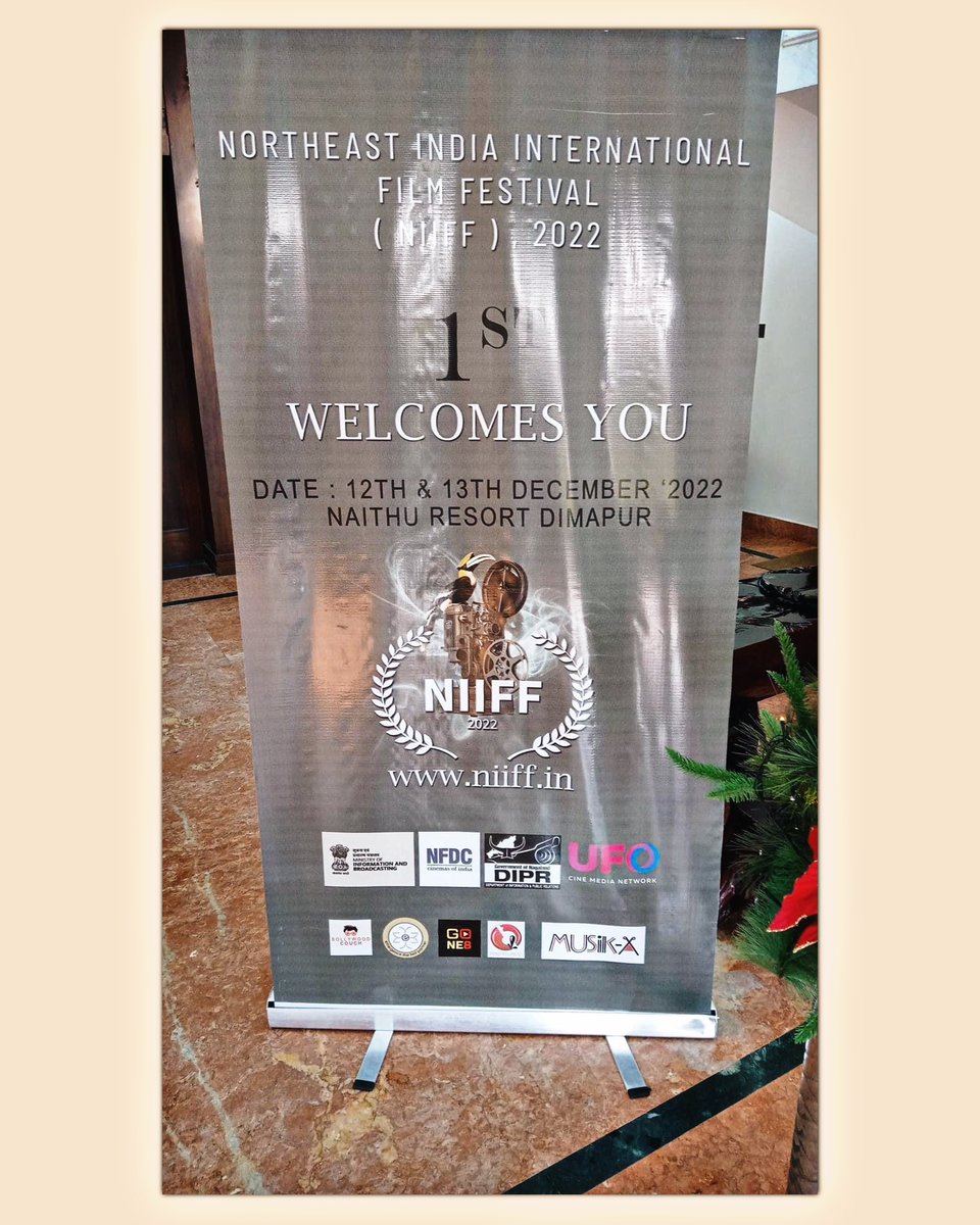 ActressShana's tweet photo. #UNLOCK7 got another Award
BEST EXPERIMENTAL FILM
NORTHEAST INDIA INTERNATIONAL FILM FESTIVAL ( NIFF ) 2022๐ฌ๐๐
Owing to Lord and Universe ! โฎ๏ธ๐๏ธ
#shanabhattacharya #actress #actresslife #bollywoodfilm #internationalfilmfestival #northeastindiainternationalfilmfestival #Awards https://t.co/r5qoRQSANK