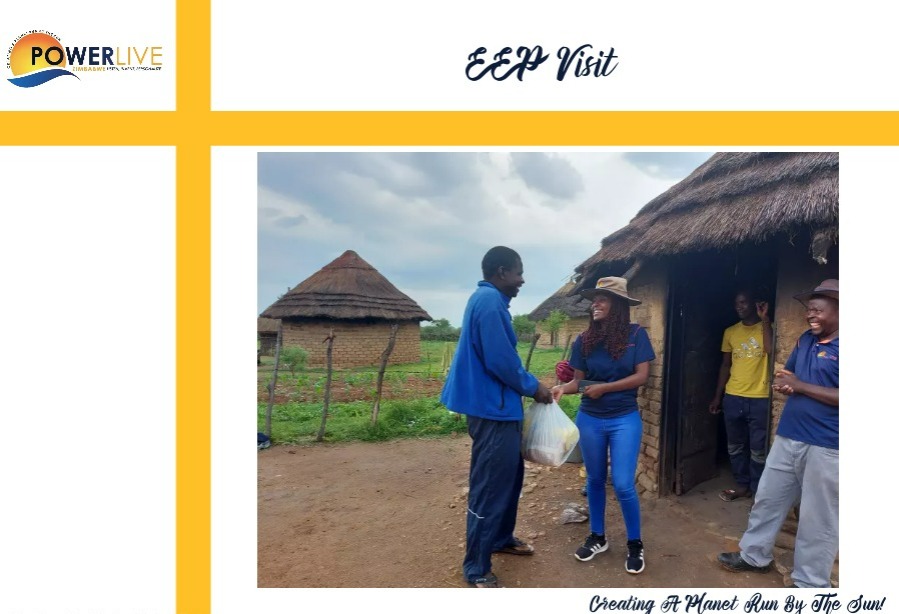 Powerlivezw's tweet photo. We had the honour of hosting Chiedza Mazaiwana and Kennedy Gibuko from @EEP_Africa last week as they got to meet the staff, sales agents and some of the customers that are benefiting from the use of our innovation #CreatingAPlanetRunByTheSun! https://t.co/zpHvkbdxHI