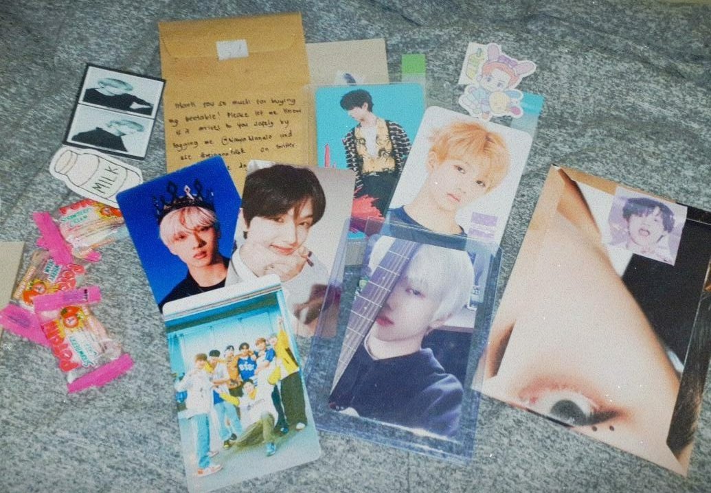 0103kart's tweet photo. π #0103mails
β from @NawaManalo
A HAPPY MAIL INDEED!!! finally, another jisung pc came home π«Ά thank you for the smooth transaction!
- πΉ https://t.co/rlS8SW4UCz