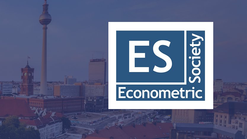 📢The European Winter Meeting of the @econometricsoc (EWMES) begins today with a panel discussion on 'Inequality and the Future of Labor'. Panelists are: Nora Szech, @jan_eeckhout and @simon_jaeger #EconTwitter #EWMES22