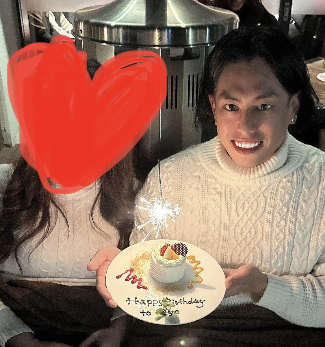 🎂🎂🎂最高の誕生日でした🎂🎂🎂
ありがとおおおー！