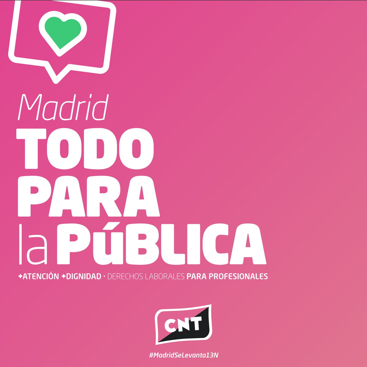 CNT Comarcal Sur Madrid tweet media