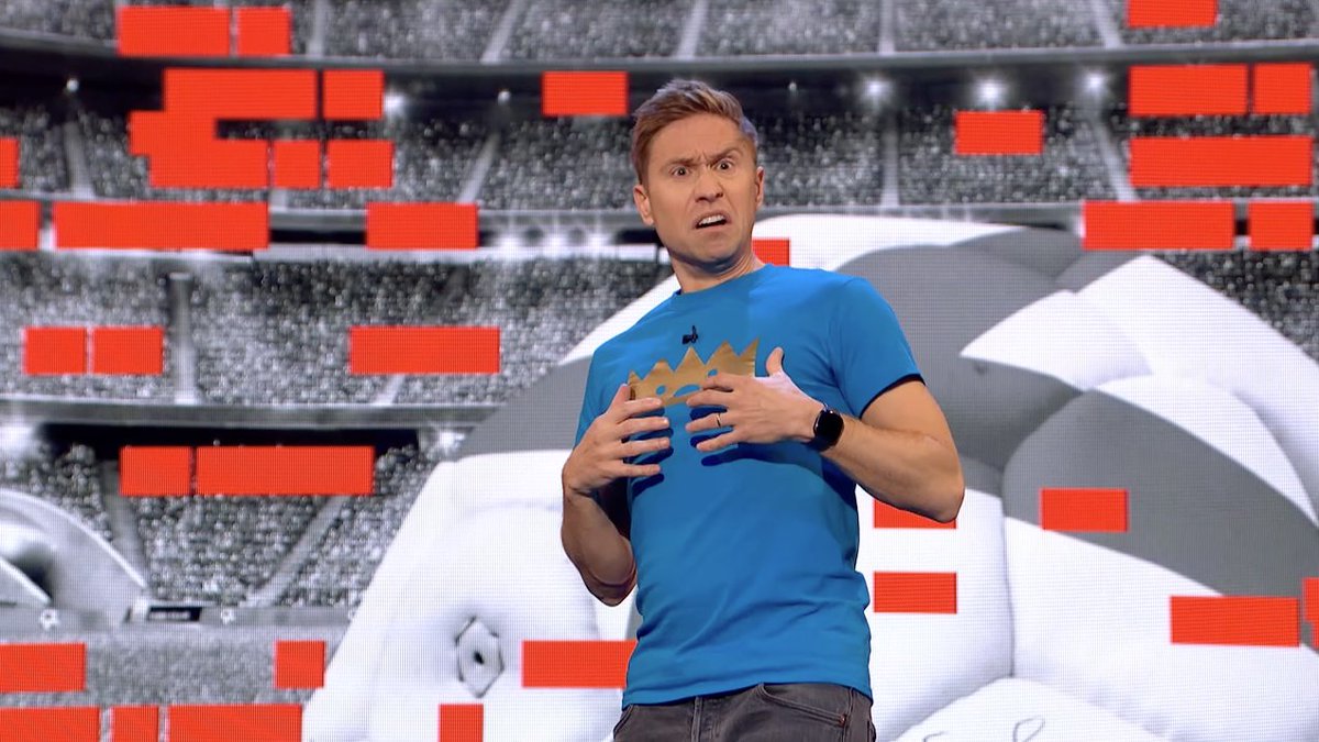 Possibly the most shocking moment to come out of the World Cup so far? Iykyk.