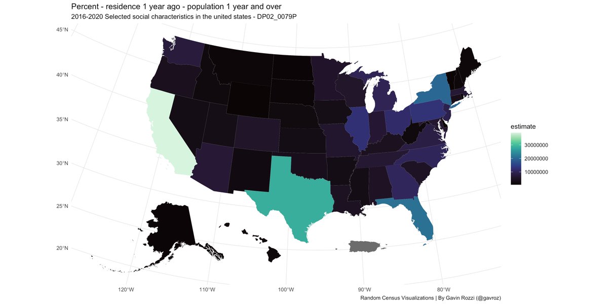 Random Census Maps tweet media