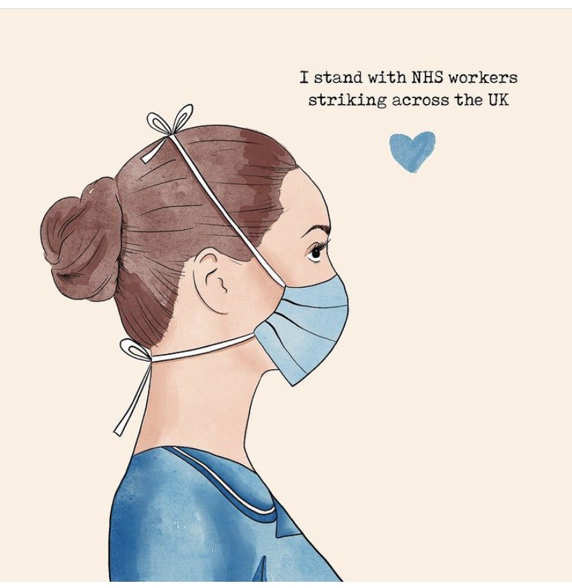 Full support for the amazing nursing workforce I have worked with over the years 🙌🏼