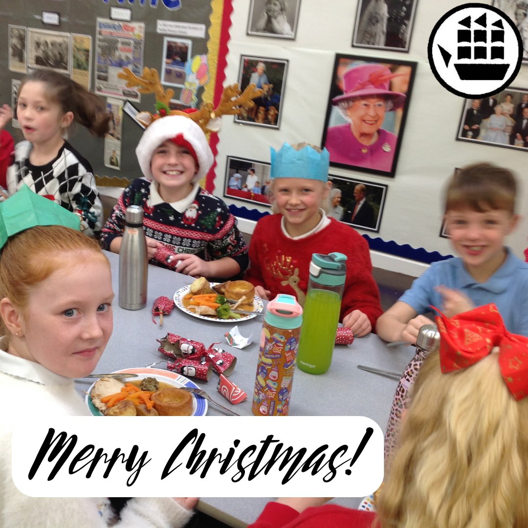 HalifaxPrimary's tweet photo. We're all PRESENT for the Halifax Christmas Dinner! https://t.co/2q1DB1wrar