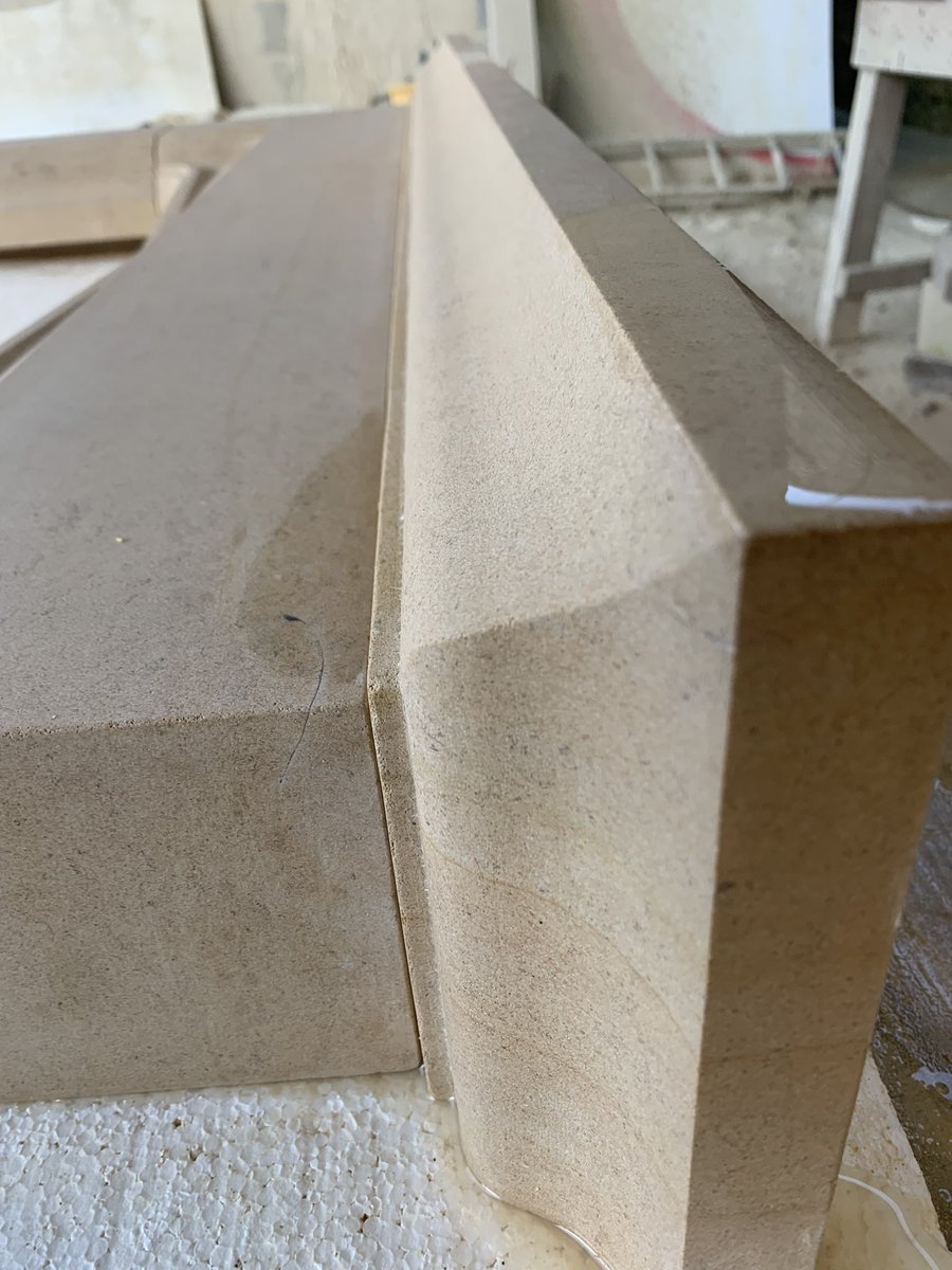 Really enjoyed making this Ancaster limestone fireplace, because we cut and mason everything in house from scratch we could make this to suit our customers exact sizes! #BritishStone #bespoke #custom