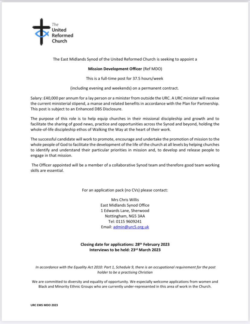 Nottingham DEC tweet media