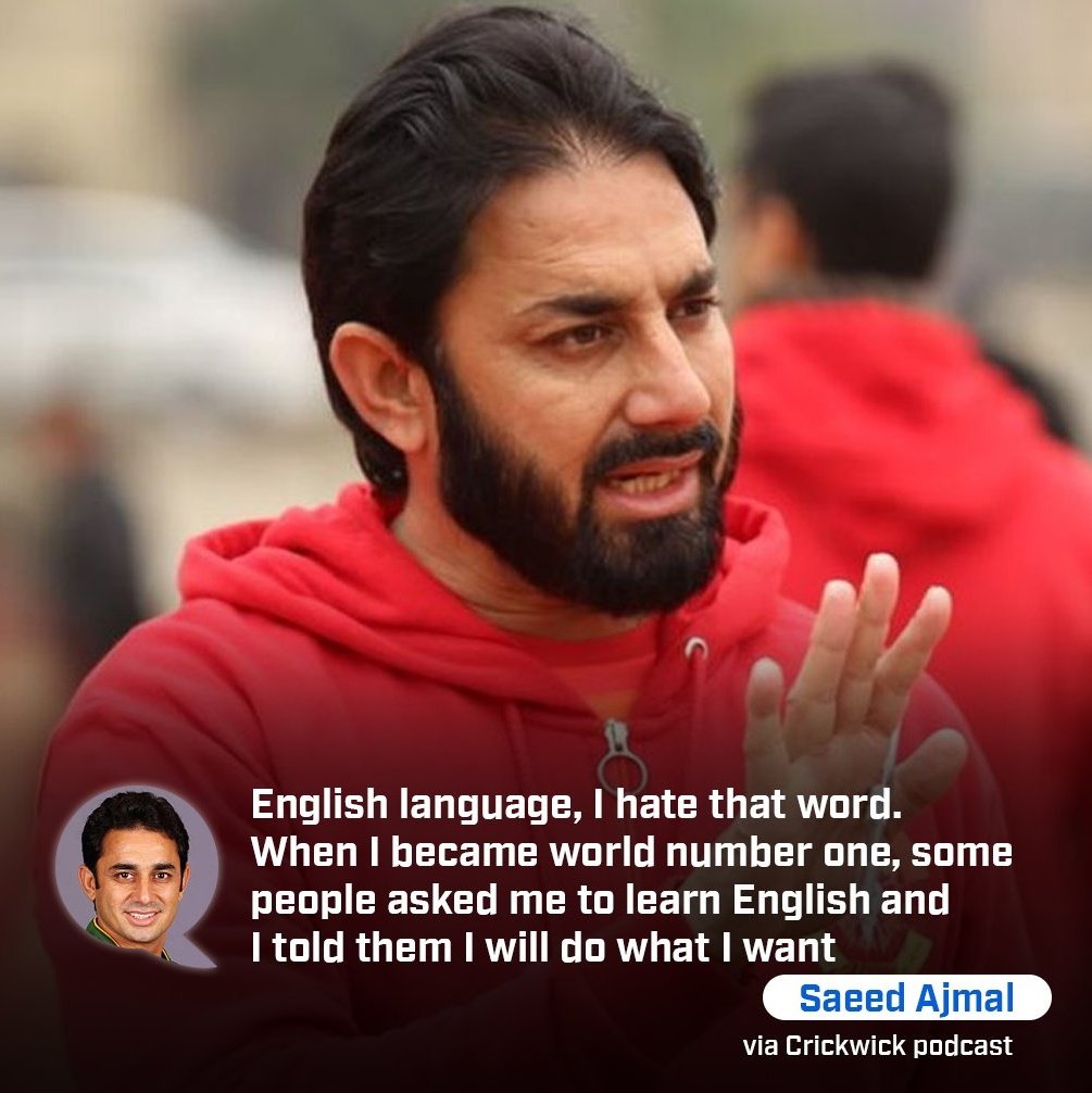 Pakistan Saeed R Saeed Ajmal 2022