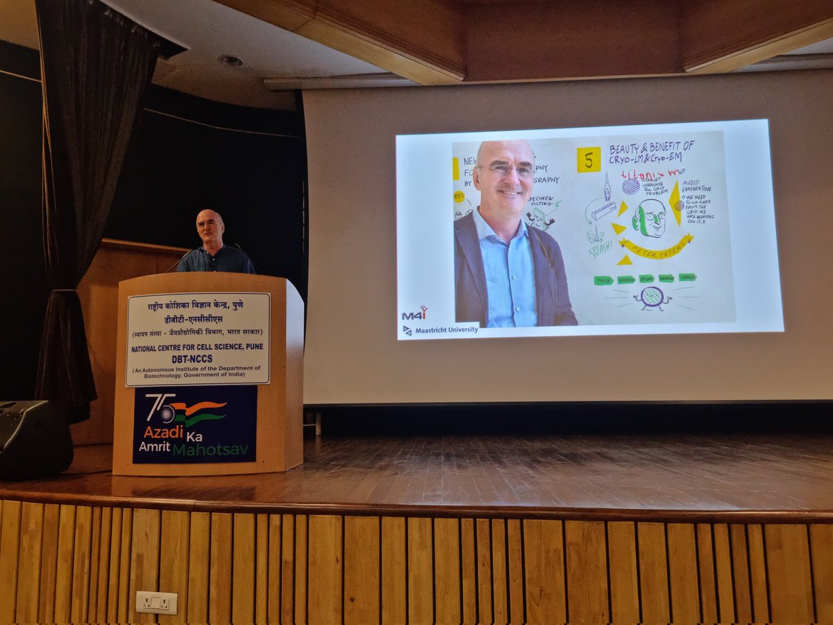 Ramanathan Natesh (@natesh72) on Twitter photo 12th day of EMBO CEM3DIP CryoEM practical course. Peter Peters is delivering beautiful talk on cryoLM and cryoEM. Happening now <a href="/DBT_NCCS_Pune/">BRIC-NCCS</a>. #EMBOCEM3DIP <a href="/nsmblab/">nsmblab</a> <a href="/Bex_16/">Rebecca Thompson</a> <a href="/LanderLab/">Lander Lab</a> <a href="/IISERPune/">IISER Pune</a> <a href="/tvmiiser/">IISER Thiruvananthapuram</a> <a href="/bcmhouston/">BCMHouston</a> <a href="/MishaKudryashev/">Misha Kudryashev 🔬 ❄🕊️</a> <a href="/PeterJPeters1/">Peter J. Peters</a> <a href="/UniMelb/">University of Melbourne</a> <a href="/shekhar_mande/">Shekhar Mande</a> 12th day of EMBO CEM3DIP CryoEM practical course. Peter Peters is delivering beautiful talk on cryoLM and cryoEM. Happening now <a href="/DBT_NCCS_Pune/">BRIC-NCCS</a>. #EMBOCEM3DIP <a href="/nsmblab/">nsmblab</a> <a href="/Bex_16/">Rebecca Thompson</a> <a href="/LanderLab/">Lander Lab</a> <a href="/IISERPune/">IISER Pune</a> <a href="/tvmiiser/">IISER Thiruvananthapuram</a> <a href="/bcmhouston/">BCMHouston</a> <a href="/MishaKudryashev/">Misha Kudryashev 🔬 ❄🕊️</a> <a href="/PeterJPeters1/">Peter J. Peters</a> <a href="/UniMelb/">University of Melbourne</a> <a href="/shekhar_mande/">Shekhar Mande</a>