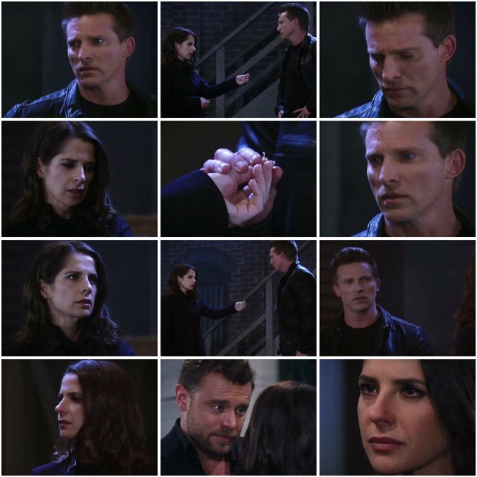 Port_Charles1's tweet image. #OnThisDay in 2017, Sam tried to return her wedding ring to Jason, who asked her to keep it for Danny. Later, Drew asked Sam to marry him #Jasam #DreamGH #GH #GeneralHospital
