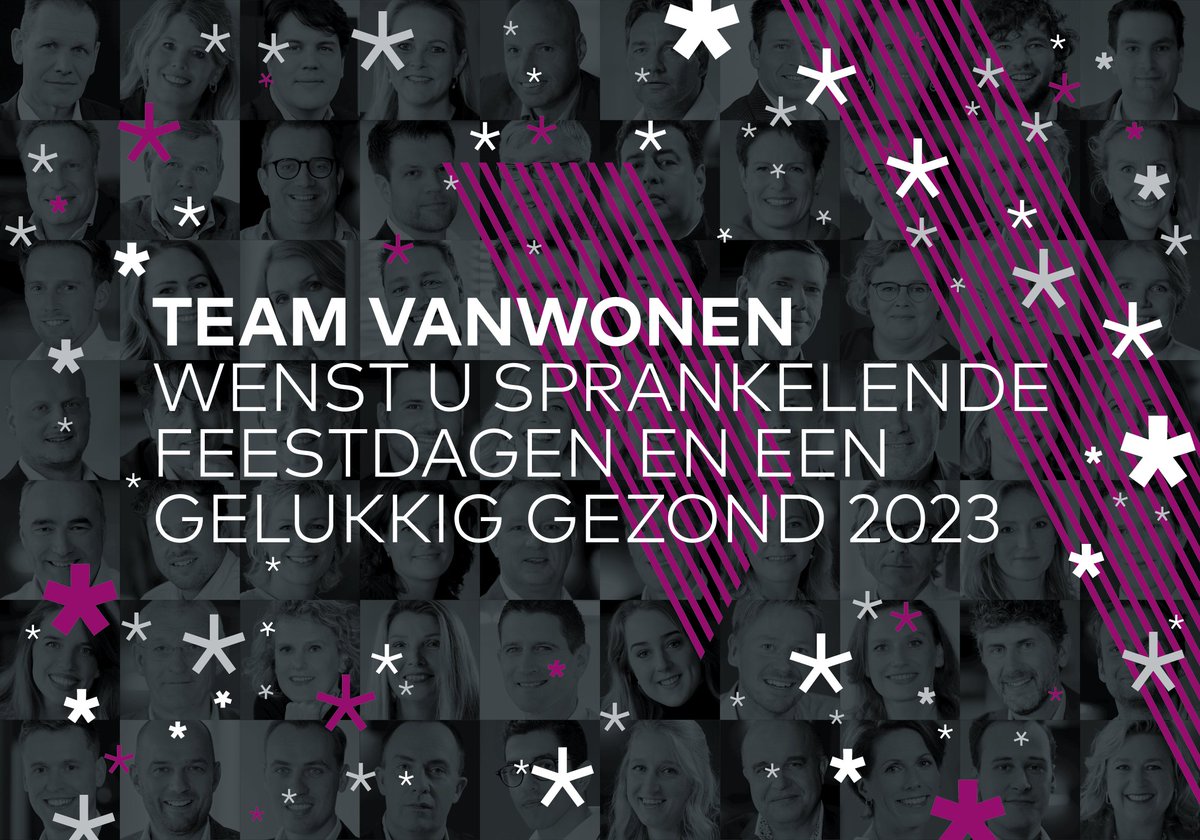 Het team VanWonen wenst u ✨ sprankelende feestdagen✨ en een gelukkig gezond nieuwjaar!
#vanwonen #gebiedsontwikkeling #fijnefeestdagen