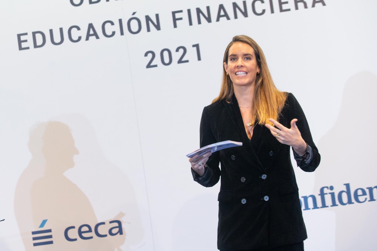 CECA (@sectorceca) on Twitter photo Nuestra embajadora de #ObraSocial y #EducaciónFinanciera, <a href="/onacarbonell/">Ona Carbonell</a>, destaca como “la labor y esfuerzo de las entidades, por poner en marcha estos proyectos, supone un gran impacto positivo para la sociedad”. 💙👉bit.ly/3BEAVDz Nuestra embajadora de #ObraSocial y #EducaciónFinanciera, <a href="/onacarbonell/">Ona Carbonell</a>, destaca como “la labor y esfuerzo de las entidades, por poner en marcha estos proyectos, supone un gran impacto positivo para la sociedad”. 💙👉bit.ly/3BEAVDz