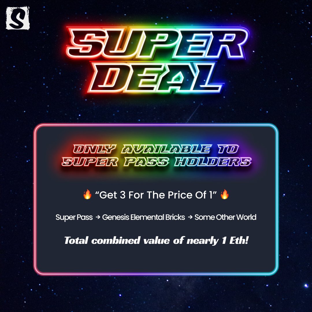 SUPERWALL ๐งฑ tweet media