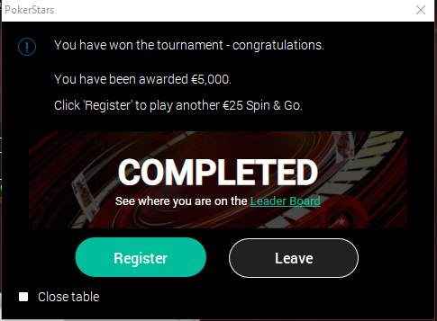 EducaSpin Project (@spineduca) on Twitter photo 🥳🥳x200 para "Giar" 🥳🥳
🏆 El alumno de Licenciado se hacía con la victoria en <a href="/PokerStarsSpain/">PokerStars España</a> y un premio de 5.000€
👏🏻¡Muchas felicidades! 🥳🥳x200 para "Giar" 🥳🥳
🏆 El alumno de Licenciado se hacía con la victoria en <a href="/PokerStarsSpain/">PokerStars España</a> y un premio de 5.000€
👏🏻¡Muchas felicidades!
