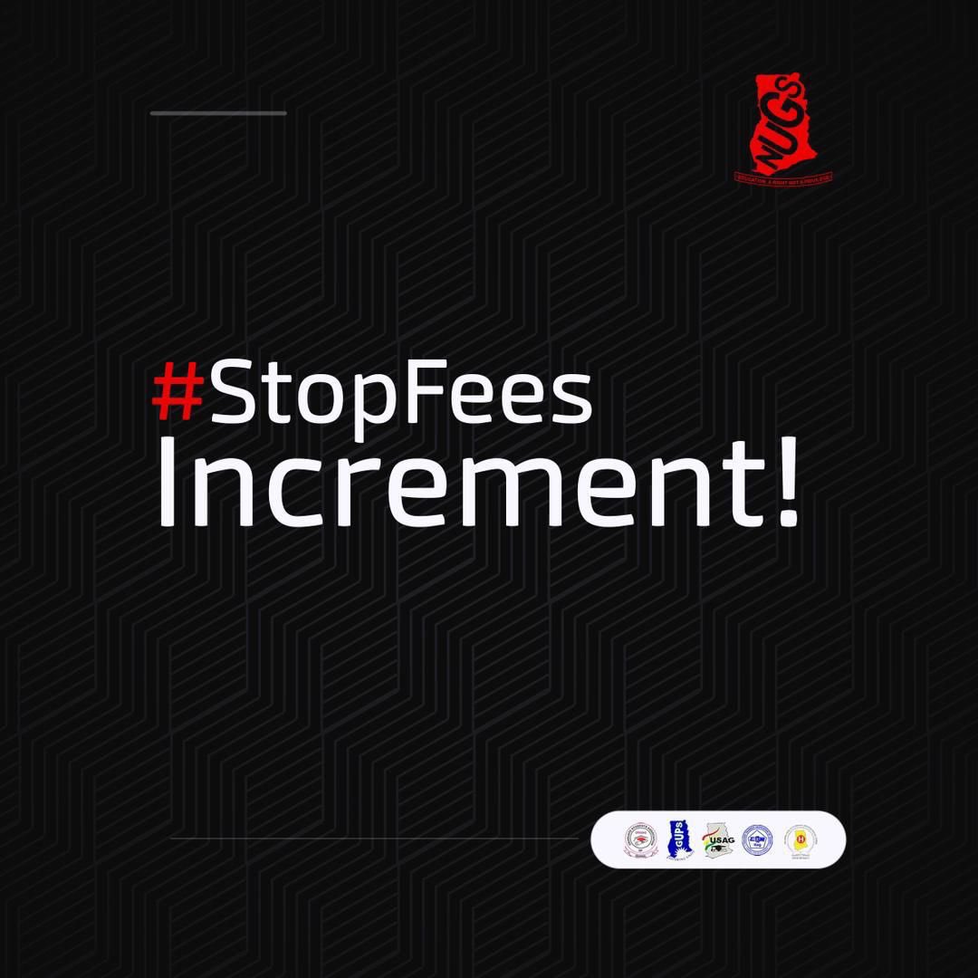 Let’s Champion this agenda together.✊🏿

Enough is Enough. The school fees and accommodation fees released by the various Public Universities is outrageous. #StopFeesIncremnet 

A retweet from you will help. Let’s push till it reaches those who are supposed to act.