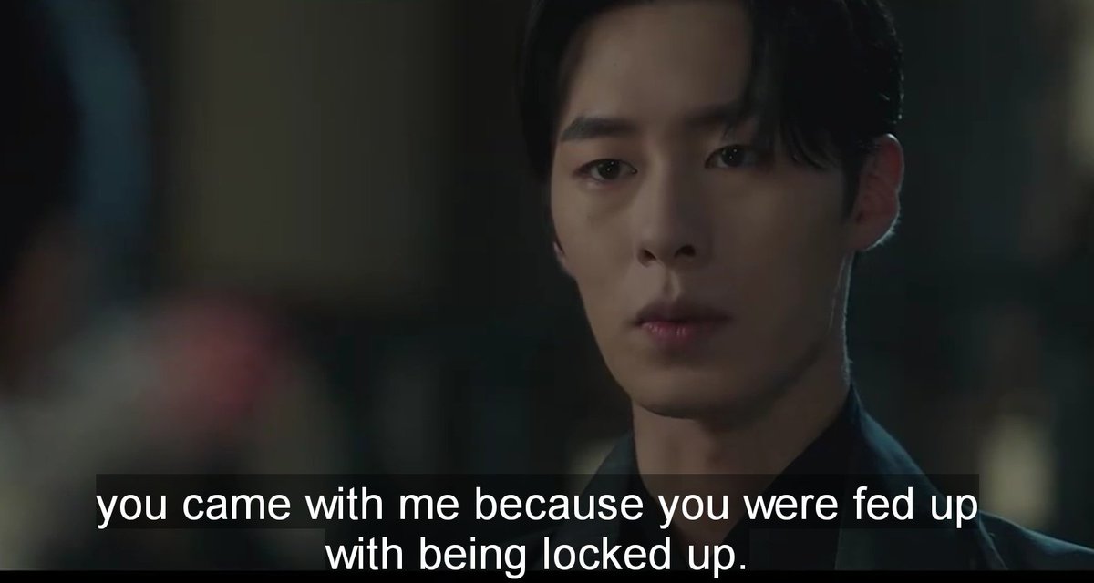 jungiespace's tweet photo. Jang Uk has really found his way into Yeong's heart. Who wouldn't fall for him? He always comforts Yeong, little did he know. 

#AlchemyOfSouls2Ep2 https://t.co/vjWrCQSS5g
