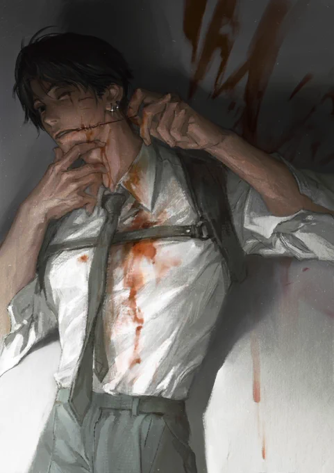 #chainsawman岸边 