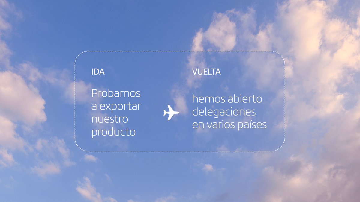 Hay viajes que te cambian la vida. Por eso, seguiremos volando para hacer posibles historias reales como esta. ⬇️ Si tú también tienes una, cuéntanosla en comentarios, retuitea y podrás ganar un vuelo para dos a Nueva York ✈️🎁 #FelizNavidad #ConectandoPersonas