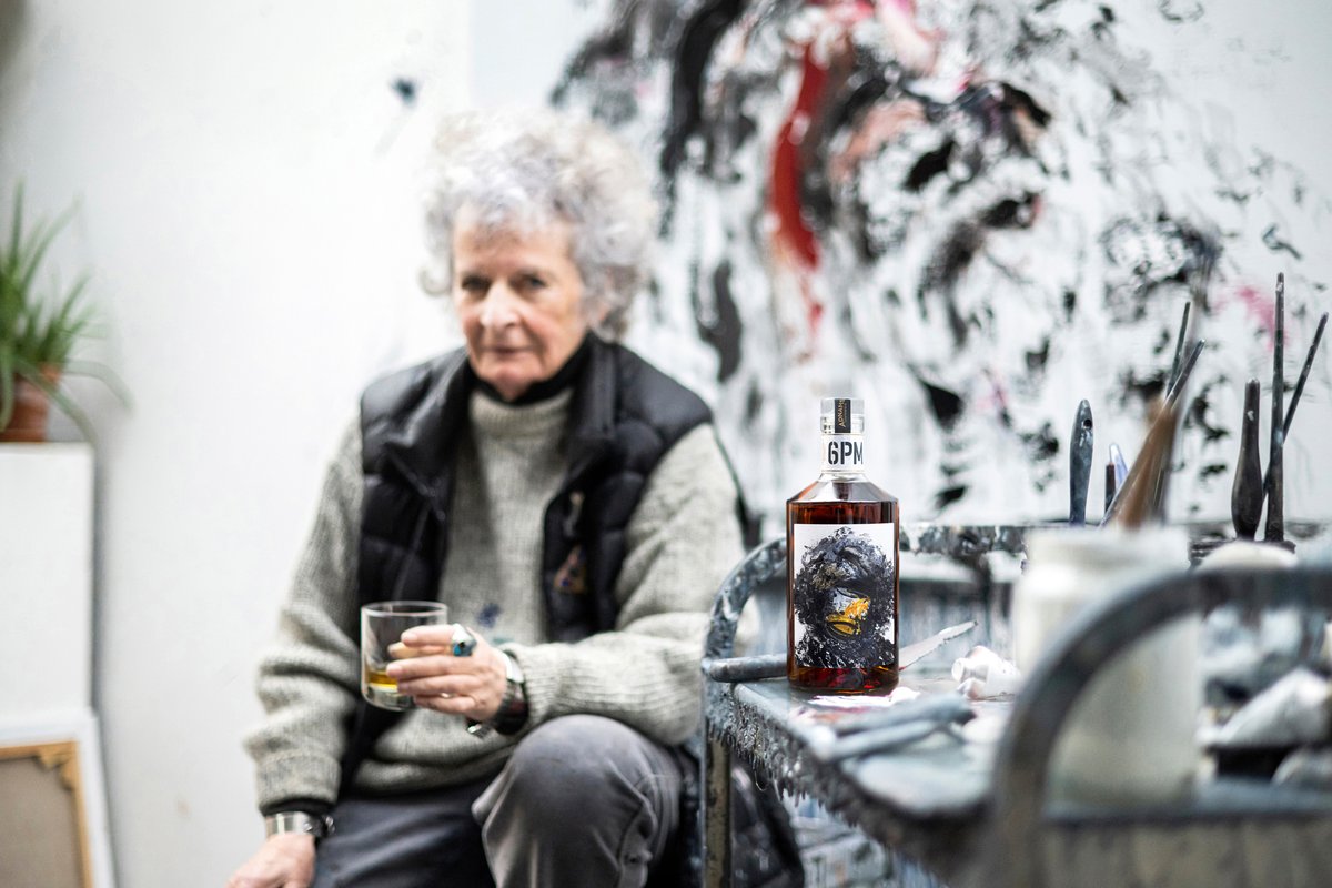 Adnams has collaborated with Suffolk-born artist, Maggi Hambling CBE, on a limited-edition release Triple Malt Whisky, called 6PM.  For more information and how to order, please visit: bit.ly/3WfPg0R