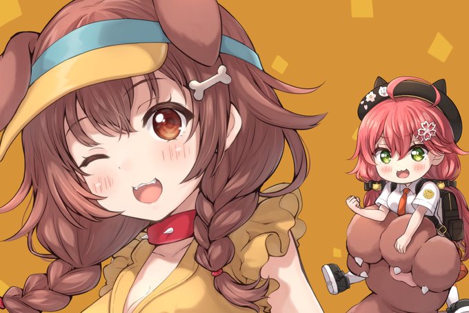 いつも配信とアーカイブみてコミケ原稿頑張ってるよ〜😭
みこちの色ホゲーチ出ることを祈ってます!頑張って…!!
 #おいでよみこち 