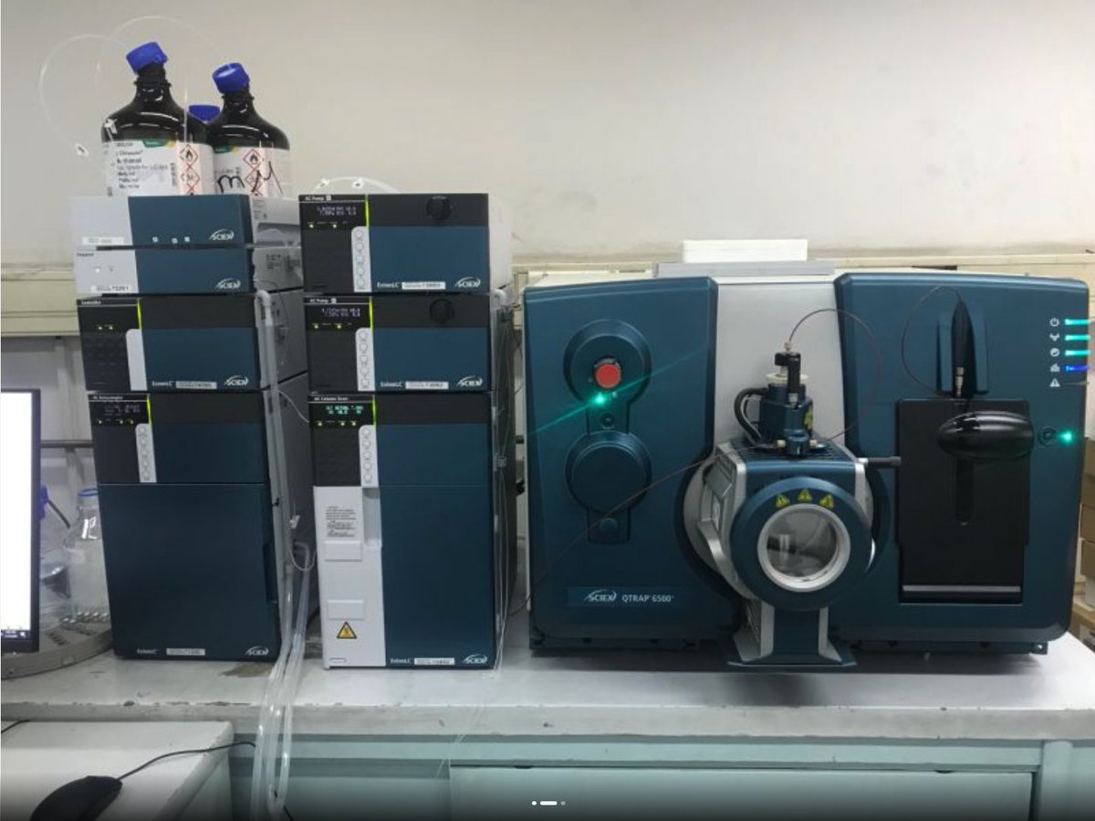 SCIEXnews's tweet photo. We really couldn’t achieve everything that we do without our channel partners, and so it goes without saying… a huge #ThankYou to Mohamed Zakaria and the #AGITECH team for another successful installation!! 

#InstrumentsIRL #SCIEXPartners #SCIEXWorld #SCIEX6500 https://t.co/S5nPZ1RnfY