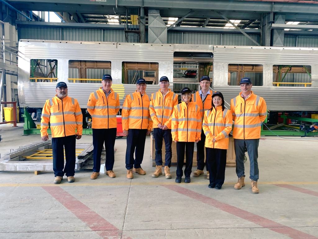 Alstom on Twitter "RT ambassthebault Great to meet 🇨🇵🇦🇺Alstom