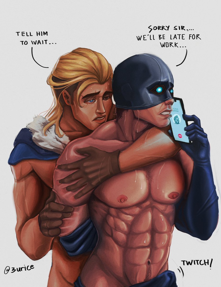 3urice's tweet photo. Sova, that's not the spike you planted 😨😰#ValorantFanart #nsfw_art #SOVA #Cypher #SoPher https://t.co/O8Sn8KVOIN