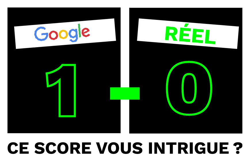 buisson_claire's tweet photo. 🟢⚫️Google 1 – Réel 0 
Ce score vous intrigue ?
👉Venez voir l'expo Fakes News : Art Fiction et Mensonge. 
Ouverte jusqu'au 3 février 2023 
📍#EDFlab Paris-Saclay 
Visite guidée et libre : https://t.co/OUVRSrbL9T https://t.co/v6JumoMhXS